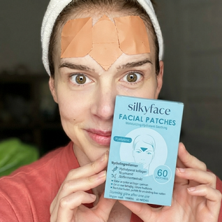Silkyface ansiktsplåster - slipp dyra klinikbesök